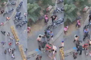 ग्रेटर नोएडा : राधा स्काई गार्डन सोसाइटी में रेजिस्टेंस व सुरक्षा गार्डों में मारपीट, 10 गिरफ्तार 