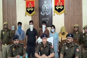 गैंग सरगना राजेश मिश्रा के ठिकाने पर छापामारी,करोड़ों का माल बरामद