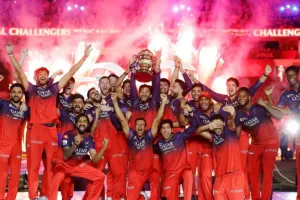 चिन्नास्वामी स्टेडियम में फिर गूंजेगा आईपीएल का रोमांच आरसीबी को मिली बड़ी राहत कर्नाटक सरकार ने दी अनुमति