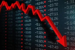 लगातार दूसरे दिन गिरा घरेलू शेयर बाजार , निवेशकों के 1.75 लाख करोड़ रुपये डूबे