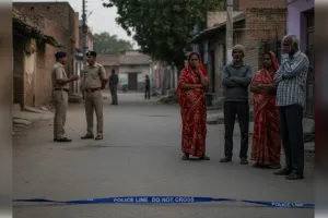 मुजफ्फरनगर के चरथावल में फंदे पर लटका मिला शव , पुलिस जांच में जुटी