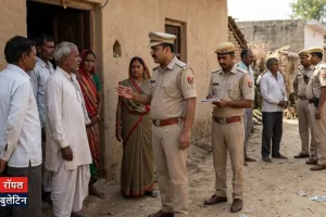 मुज़फ्फरनगर में पुलिस टीम पर जानलेवा हमला, दरोगा की पिस्टल छीनने का दुस्साहस, पुलिस पर लाठी-सरियों से किया हमला