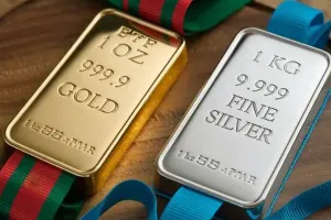 सर्राफा बाजार में बिकवाली का दौर: सोना और चांदी की कीमतों में भारी गिरावट, जानें ताजा भाव