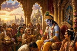 जब द्वारका में बढ़ने लगे थे अपशकुन, श्रीकृष्ण ने दिया बड़ा संदेश: मोह में बंधकर नहीं, सही समय पर बदलना सीखिए,जानिए क्यों