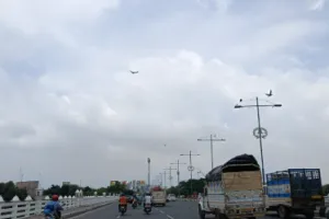 लखनऊ में सुबह से छाए बादल, दिन में बारिश के आसार, छह सितंबर से फिर तेज होगा दौर