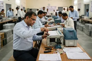 शामली में विधानसभा चुनाव 2027 के लिए EVM और VVPAT की प्रथम स्तरीय जांच शुरू, जानें पूरी प्रक्रिया