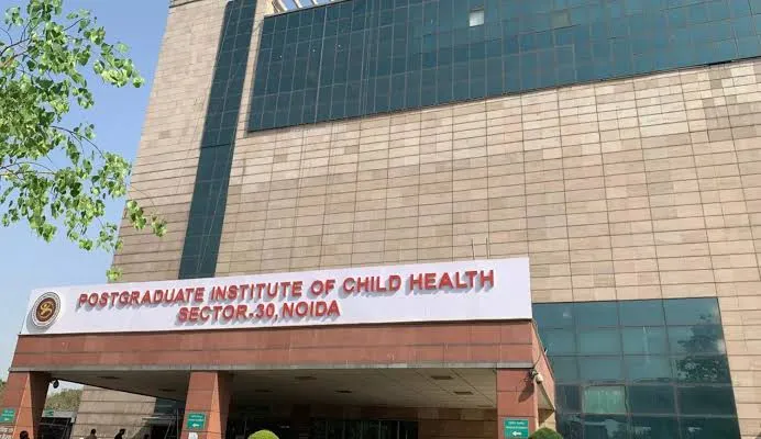 नोएडा के चाइल्ड पीजीआई में बढेंगे 80 बेड