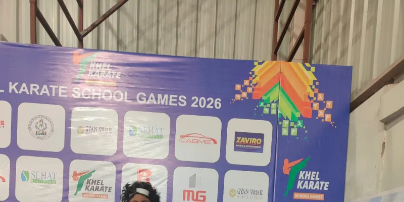 मुजफ्फरनगर की छात्रा आध्या ने राष्ट्रीय कराटे प्रतियोगिता में जीता कांस्य पदक