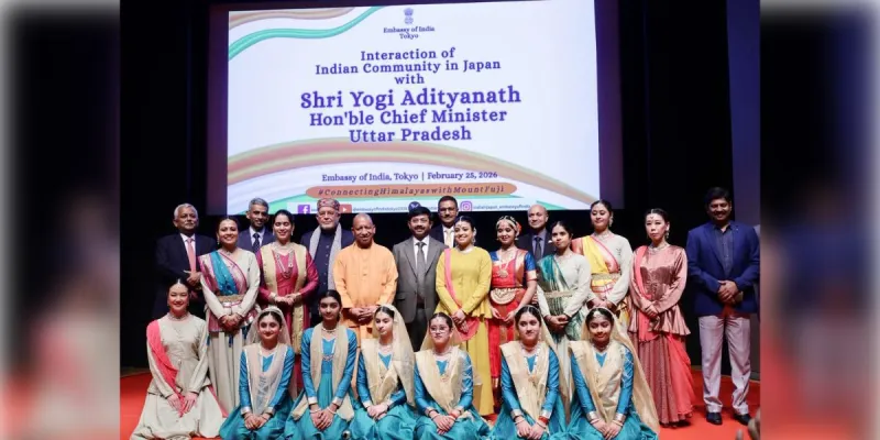 जापान में गरजे योगी: बोले- 'Land of Sun' है जापान तो 'Son of Sun' है भारत, यूपी में निवेश को दुनिया बेकरार