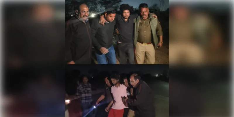 ग्रेटर नोएडा: कारोबारी नितिन नागर के हत्यारों से पुलिस की मुठभेड़, पैर में गोली लगने के बाद दो शूटर गिरफ्तार