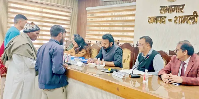 शामली में तीनों तहसीलों में संपूर्ण समाधान दिवस, समयबद्ध निस्तारण पर जोर