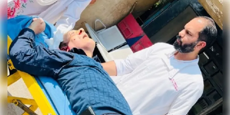 हरियाणा सचिवालय में भारी शोक: छठी मंजिल से गिरे वरिष्ठ अधिकारी, अस्पताल में डॉक्टरों ने मृत घोषित किया