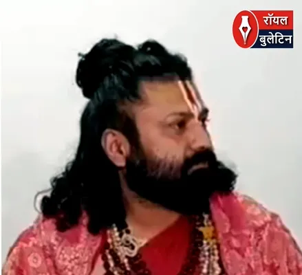 यूपी के ‘डिप्टी सीएम’ ने रची थी शंकराचार्य विवाद की साजिश, होती थी ‘लड़कियां सप्लाई’, आशुतोष के आरोप से मचा हड़कंप