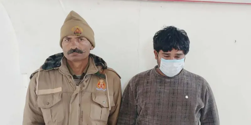 शामली: वाहन चोरी व मादक पदार्थ तस्करी में वांछित युवक गिरफ्तार