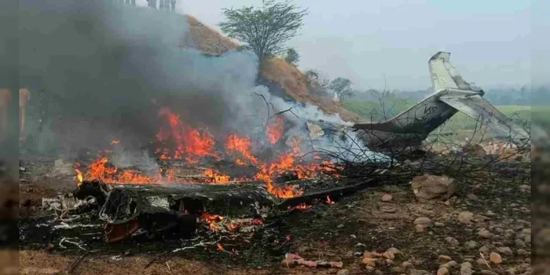 बारामती विमान हादसा: मौत से पहले पायलट के आखिरी शब्द थे "उफ, उफ", जांच में बड़ा खुलासा