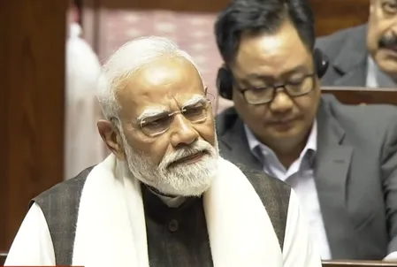 'आईना देख लिया तो अपनी सच्चाई कहां छुपाओगे...', राज्यसभा में पीएम मोदी का विपक्ष पर तंज