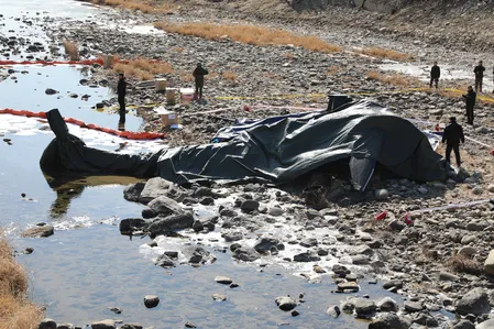 दक्षिण कोरिया: सेना का हेलीकॉप्टर क्रैश, दो की मौत