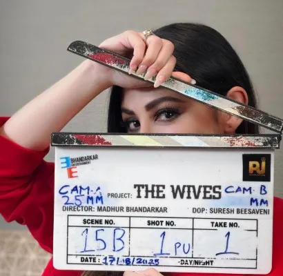 मधुर भंडारकर की 'द वाइव्स' में 'महक' बनेंगी मौनी रॉय, अभिनेत्री ने पूरी की शूटिंग