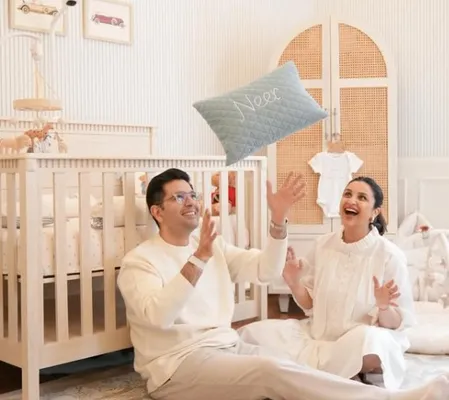 परिणीति चोपड़ा ने दिखाई बेटे 'नीर' की आलीशान नर्सरी, सादगी और खूबसूरती ने जीता फैंस का दिल"