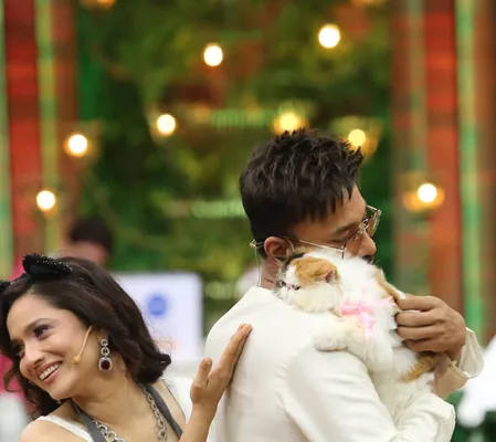 अंकिता लोखंडे ने अपनी पेट मौ के साथ शेयर कीं प्यारी तस्वीरें, ‘लाफ्टर शेफ्स’ के खास एपिसोड का दिया हिंट