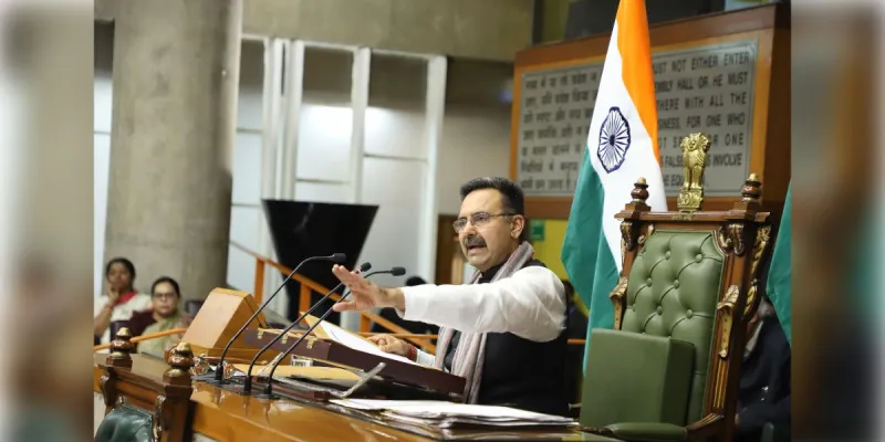 हरियाणा विधानसभा में कांग्रेस का जोरदार हंगामा, एचपीएससी-एचएसएससी भर्ती पर काम रोको प्रस्ताव रद्द