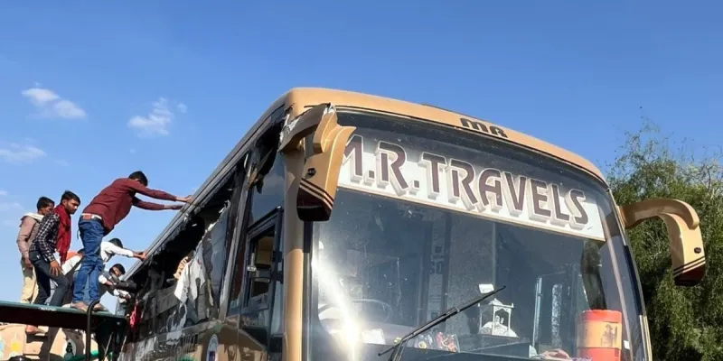 राजस्थान के बालोतरा में भीषण सड़क हादसा, 6 लोगों की मौत से पसरा मातम