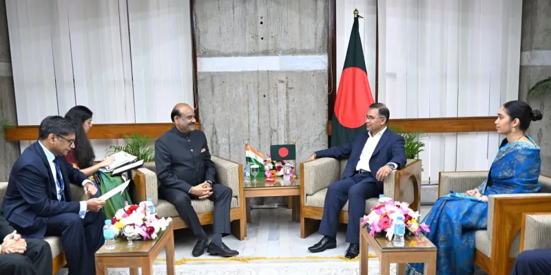 लोकसभा अध्यक्ष ओम बिरला ने बांग्लादेश के नए पीएम तारिक रहमान से की मुलाकात... सौंपा पीएम मोदी का न्योता