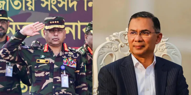 पीएम तारिक रहमान के कार्यभार संभालते ही बांग्लादेश सेना में बड़ा फेरबदल: भारत से रक्षा सलाहकार वापस बुलाए गए, नए CGS की नियुक्ति