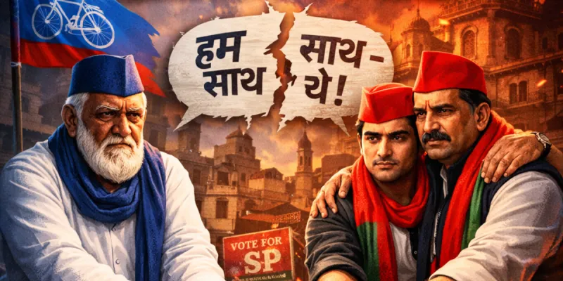 संभल में सपा के दो दिग्गजों के बीच 'गृहयुद्ध' शुरू: 2027 विधानसभा चुनाव से पहले बर्क बनाम महमूद की 'जंग'; ममलूकुर्रहमान ने खुद को बताया उम्मीदवार, इकबाल बेटे को उतारने को तैयार