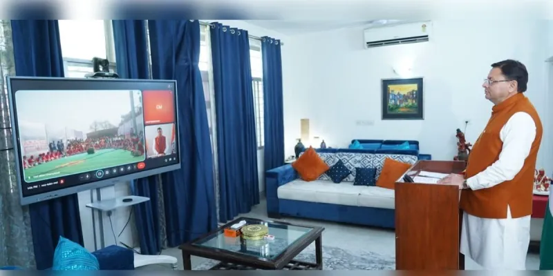 चंपावत में मुख्यमंत्री धामी ने किया खड़ी होली महोत्सव का शुभारम्भ,  संस्कृति संरक्षण का दोहराया संकल्प