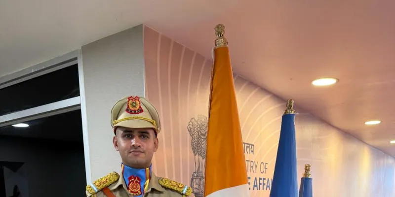 शामली का अर्चित चौधरी करेगा गृहमंत्री अमित शाह की आगवानी .. सीआरपीएफ के 87 वें स्थापना दिवस के मुख्य अतिथि होंगे अमित शाह  