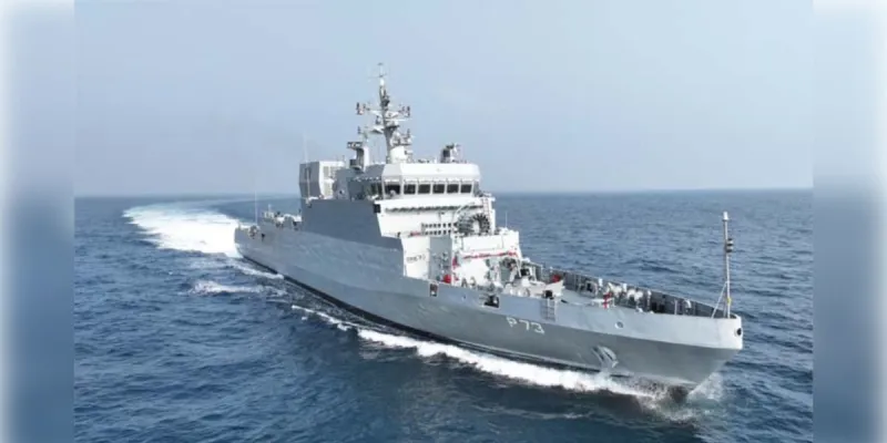 भारतीय नौसेना की बढ़ेगी समुद्री ताकत: चेन्नई में शामिल होगा 'डॉल्फिन हंटर' अंजदीप