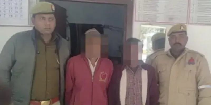 बिजनौर में फर्जी जमानत गिरोह का भंडाफोड़: जेल से आरोपी को छुड़ाने की साजिश में दो गिरफ्तार, फर्जी मुहरों का हुआ इस्तेमाल