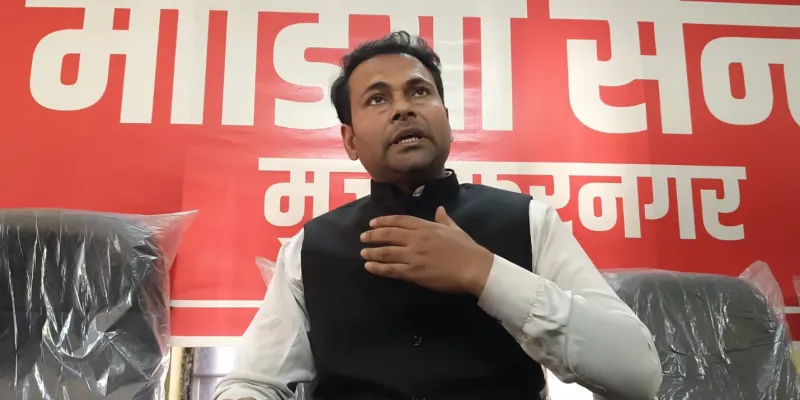 मुजफ्फरनगर में अवैध कब्जे के शिकार व्यक्ति ने मीडिया के सामने उठाया न्याय का मुद्दा, मुख्यमंत्री से की सख्त कार्रवाई की अपील