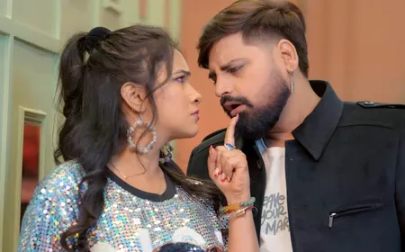 भोजपुरी म्यूजिक में नया धमाका, 'अपने दम पे जीता हूं' में दिखी राकेश मिश्रा-त्रिशा कर मधु की केमिस्ट्री