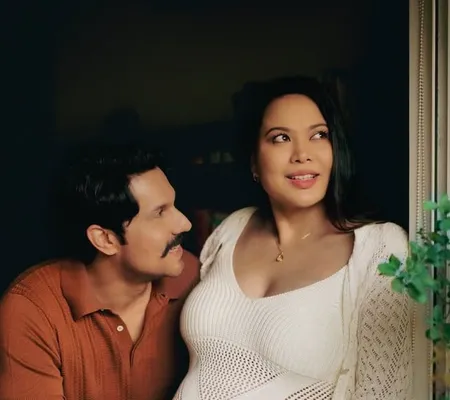 रणदीप हुड्डा और लिन लैशराम ने कराया मैटरनिटी फोटोशूट, फैंस बोले- 'बेबी के आने की खुशी साफ झलक रही है'