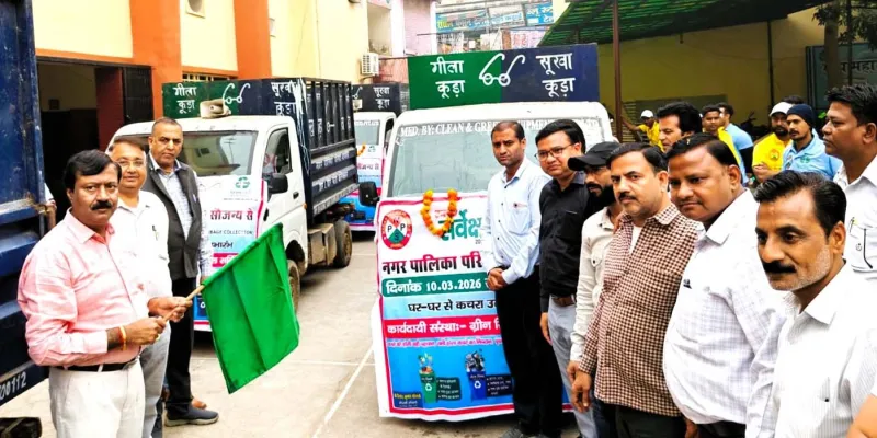 शामली में नगर पालिका की नई व्यवस्था: घर-घर से कूड़ा उठाने का अभियान शुरू