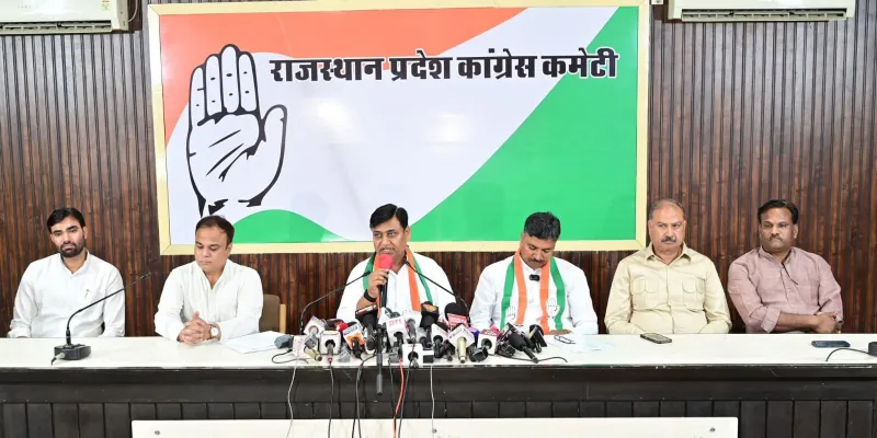 गैस किल्लत पर डोटासरा का हमला: "राजस्थान में 'कचौरी' सरकार, जनता बेहाल और सीएम बेपरवाह"