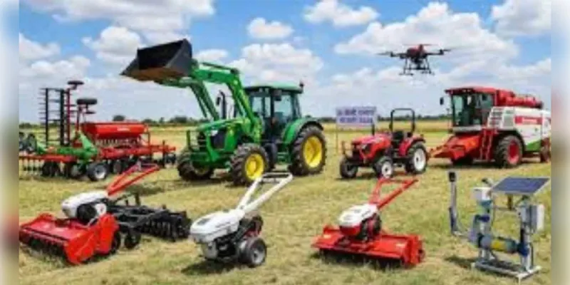 योगी सरकार का किसानों को तोहफा: शुक्रवार को प्रदेश के 3300 किसानों को मिलेंगे कृषि यंत्र