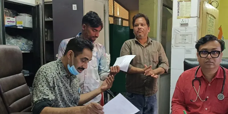 मुजफ्फरनगर में होली के रंग में 'हादसों' का भंग, जिला अस्पताल में बढ़ा मरीजों का रेला, हाई अलर्ट पर स्वास्थ्य विभाग