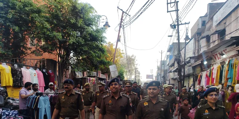 रामबारात काे लेकर संवेदनशील रूटों पर हाई अलर्ट, एसपी सिटी ने संभाली कमान