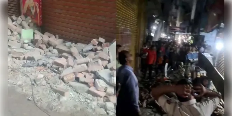 गुरुग्राम: जर्जर मकान की छत गिरने से मलबे में दबकर एक की मौत, बच्ची समेत 5 घायल