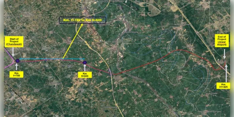 एनसीआर में रफ्तार लगेंगे पंख: जेवर एयरपोर्ट और दिल्ली-मुंबई एक्सप्रेसवे को जोड़ने वाले कॉरिडोर को मिली हरी झंडी