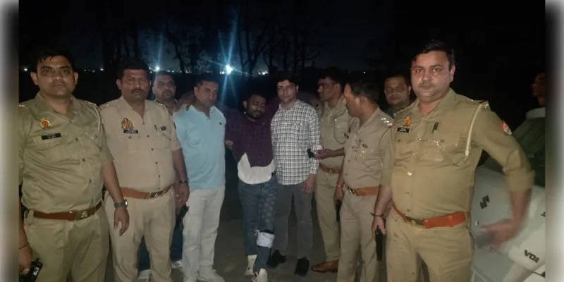 मुजफ्फरनगर के खतौली में शिक्षक के घर चोरी: पुलिस की मुठभेड़ में चोर 'दानिश काला' के पैर में लगी गोली