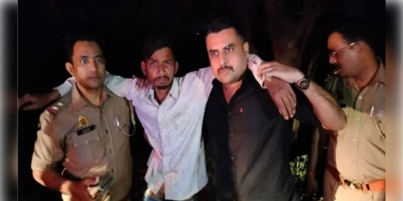 मुजफ्फरनगर के खतौली में डेढ़ साल की मासूम से दरिंदगी: हैवान को पुलिस ने 'लंगड़ा' कर दबोचा