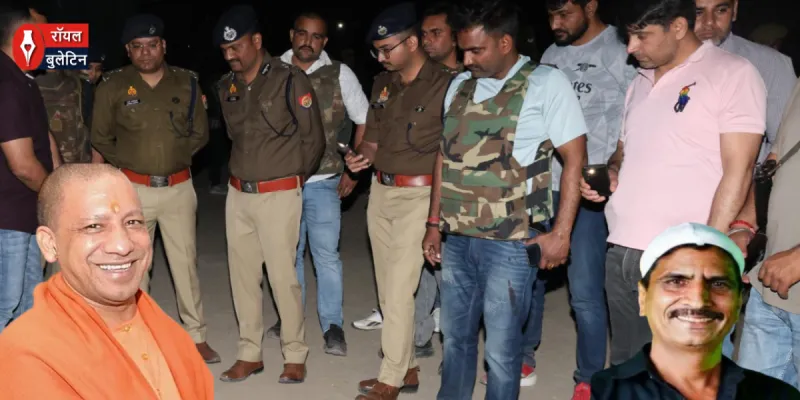 गाज़ियाबाद में योगी सरकार का सख्त एक्शन, यूट्यूबर सलीम पर हमले का दूसरा आरोपी भी किया ढेर, 48 घंटे में दो भाइयों का अंत