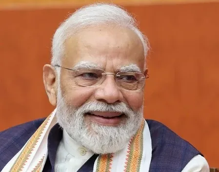 पीएम मोदी 5 सितंबर को दिल्ली के एसआरसीसी में छात्रों से करेंगे संवाद