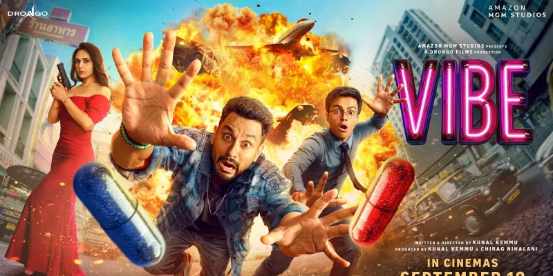 फिल्म 'वाइब' का धमाकेदार ट्रेलर रिलीज, एक्शन और कॉमेडी के तड़के में अनचाहे हीरो बने कुणाल खेमू