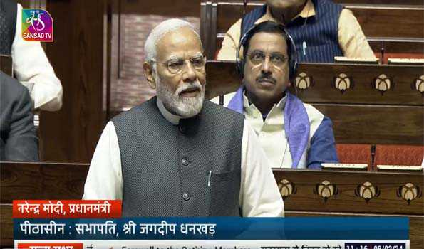 अमृत काल में राष्ट्र समृद्धि में सहयोग दें : नरेंद्र मोदी