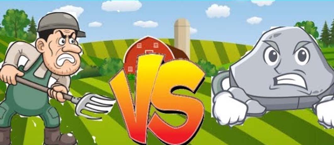 कहानी: चट्टान और आदमी